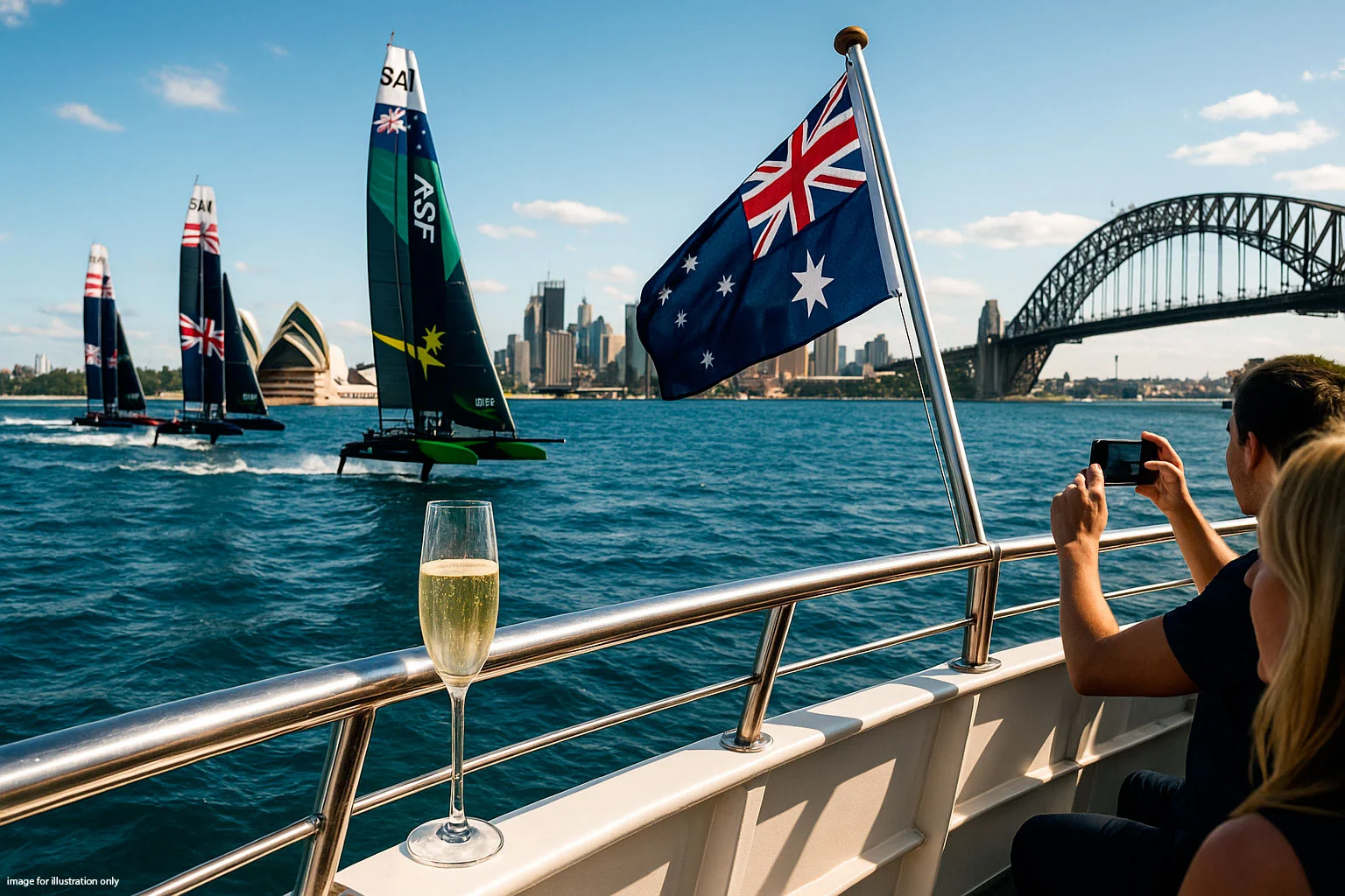 SailGP Sydney Harbour Cruise 2026