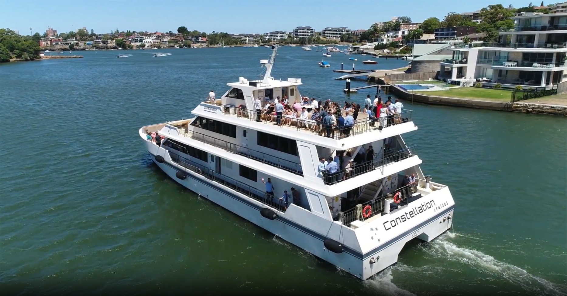 Corporate Event Sydney Harbour