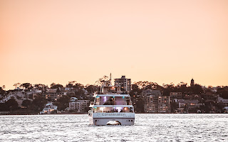 Guests enjoying the view from the deck of a Constellation Cruise